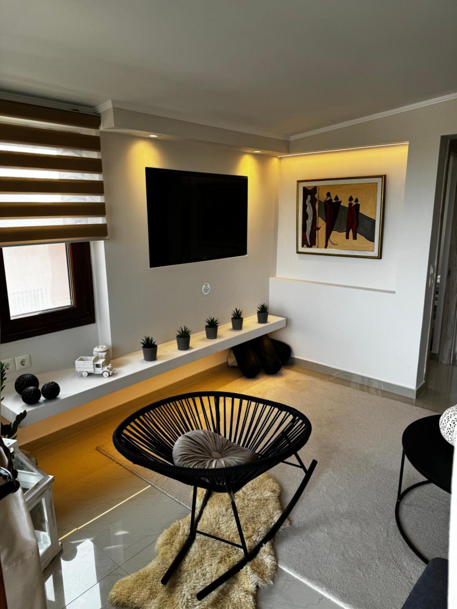 Villa Vaso With Jacuzzi Epanomi Bagian luar foto