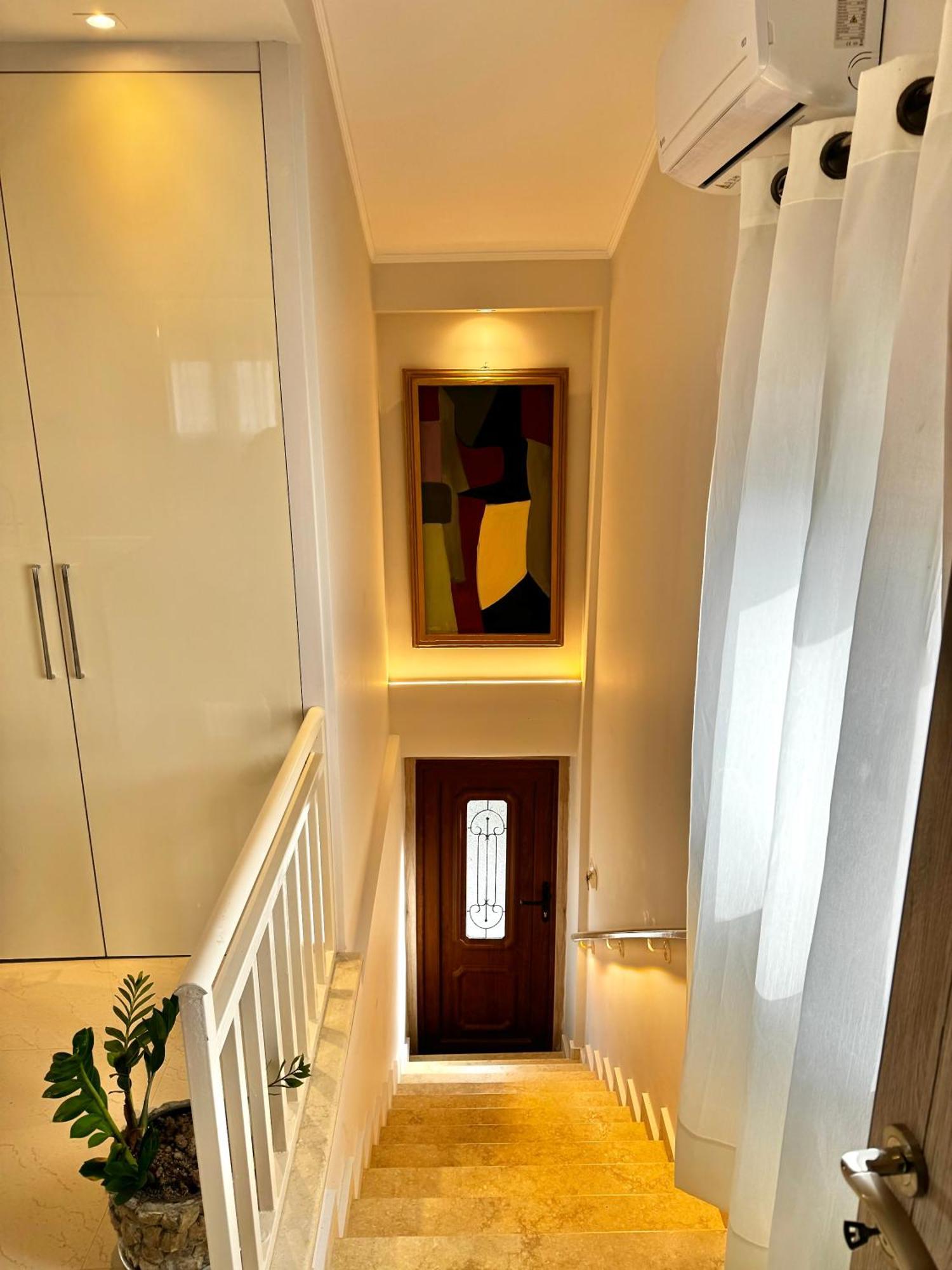 Villa Vaso With Jacuzzi Epanomi Bagian luar foto