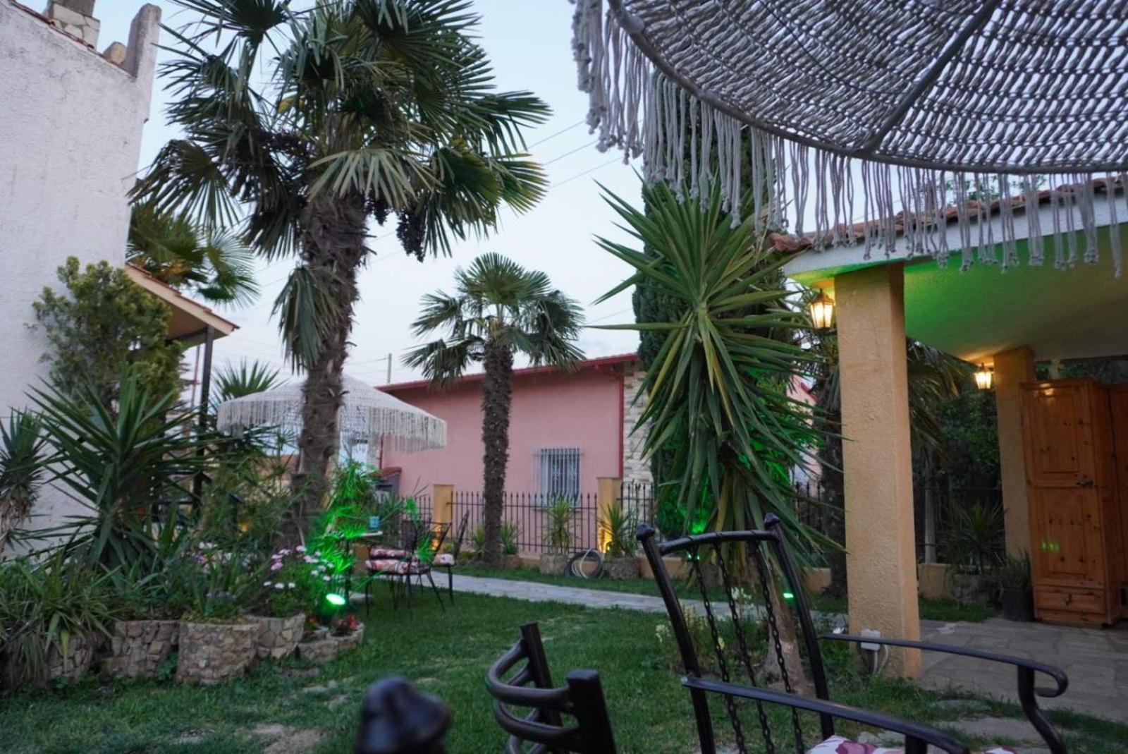 Villa Vaso With Jacuzzi Epanomi Bagian luar foto